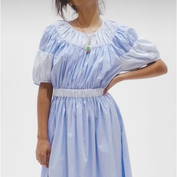 Rentrayage Barnstable Gathered Dress - Picture 3 of 7